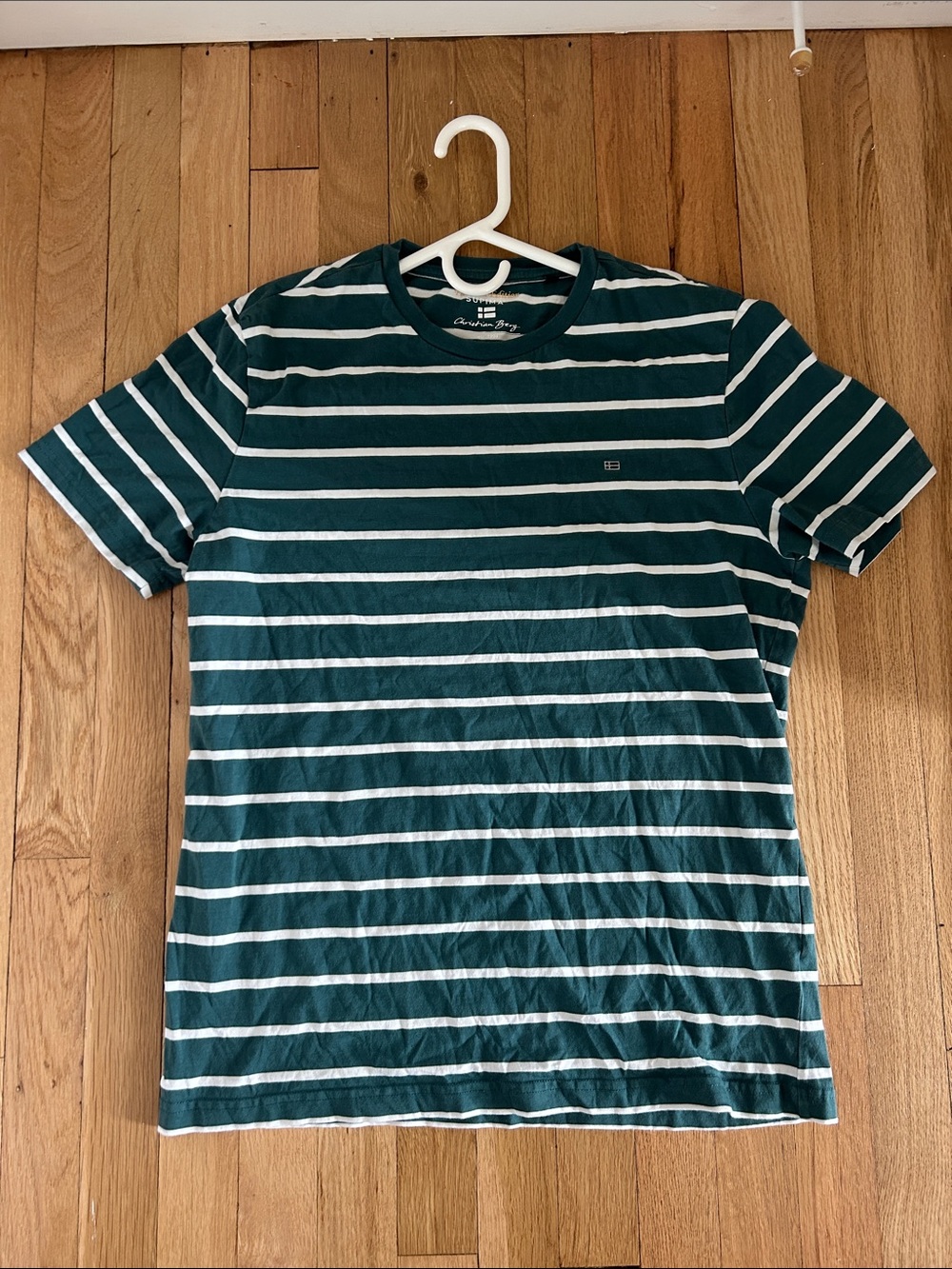Christian Berg - Striped crewneck